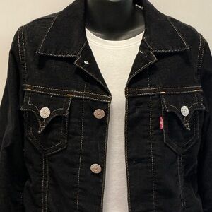 Levi’s Iconic cord jacket